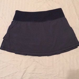 Navy Blue Ivivva Skirt - Like New